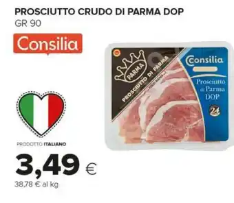 Tigre Consilia Prosciutto di Parma offerta