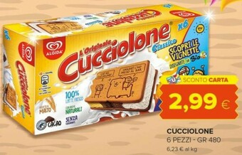 Tigre Algida Cucciolone offerta