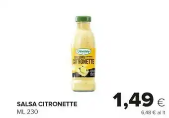Tigre Develey Salsa offerta
