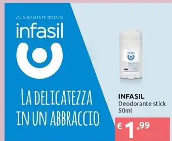 Infasil Deodorante Stick 50 ml