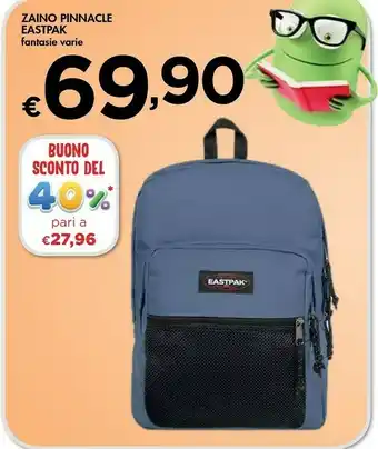 Bennet Eastpak Zaino Pinnacle offerta