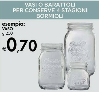 Bennet Bormioli Rocco Vaso offerta