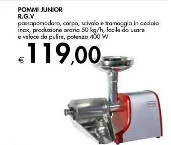 R.G.V Pommi Junior