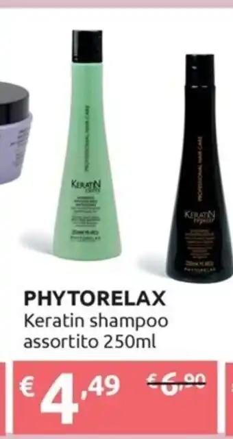 Phytorelax Keratin Shampoo Assortito 250 ml