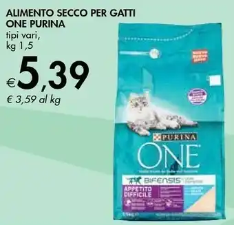Bennet Purina ONE Alimento Secco Per Gatti offerta