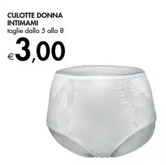 Intimami Culotte Donna