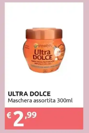 Ultra Dolce Maschera assortita 300ml