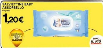 Coop Salviettine Baby Assorbello offerta