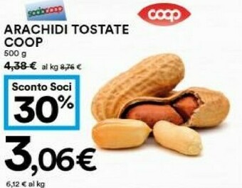 Coop Coop Arachidi Tostate offerta