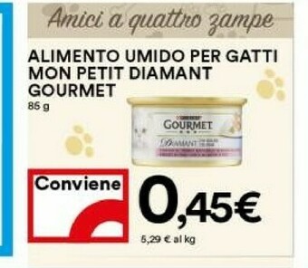 Coop Purina Alimento Umido Per Gatti Mon Petit Diamant offerta