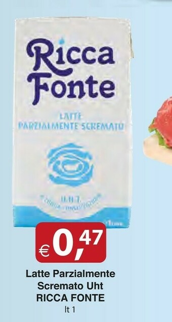 Docks Cash&Carry Ricca fonte Latte parzialmente scremato offerta