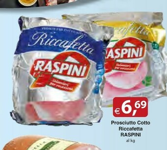 Docks Cash&Carry Raspini Prosciutto cotto offerta