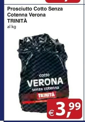 Docks Cash&Carry Prosciutto cotto offerta