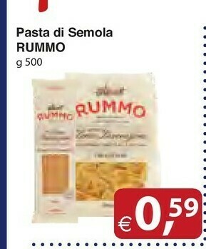 Docks Cash&Carry Rummo Pasta di semola offerta
