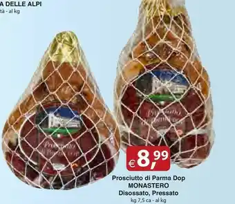 Docks Cash&Carry Alpì Prosciutto di Parma offerta