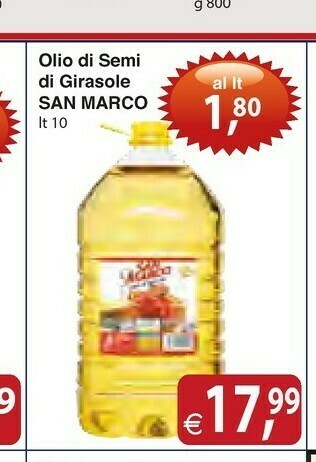 Docks Cash&Carry San marco Olio di semi offerta