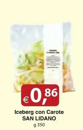Docks Cash&Carry San lidano Insalata offerta
