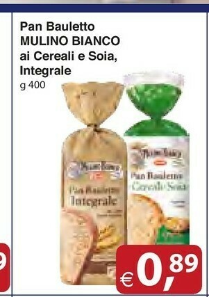 Docks Cash&Carry Mulino Bianco Pan Bauletto offerta
