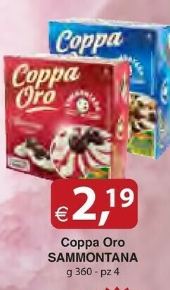 Docks Cash&Carry Sammontana Gelato offerta
