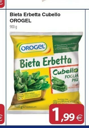 Docks Cash&Carry Orogel Surgelati offerta