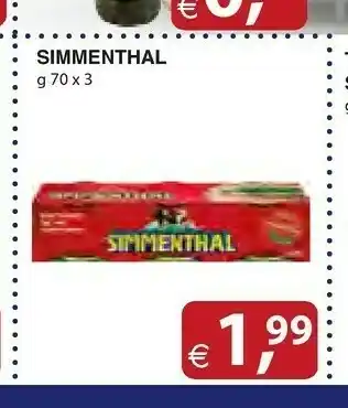 Docks Cash&Carry Simmenthal Carne in scatola offerta