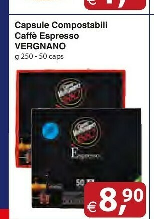 Docks Cash&Carry Vergnano Cialde caffè offerta