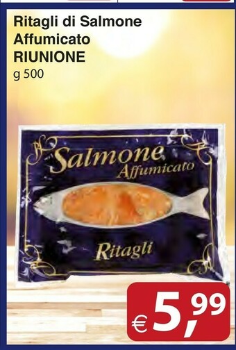 Docks Cash&Carry Salmone affumicato offerta