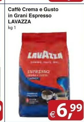 Docks Cash&Carry Lavazza Caffè offerta