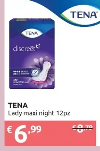 Tena Lady maxi night 12pz