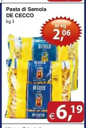 Docks Cash&Carry De Cecco San Valentino offerta