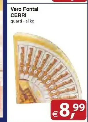 Docks Cash&Carry Cerri Formaggio offerta