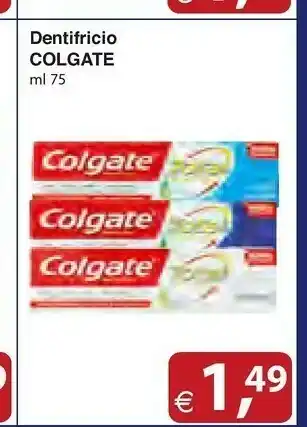 Docks Cash&Carry Colgate Dentifricio offerta