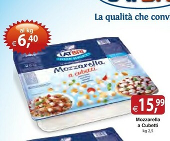 Docks Cash&Carry Mozzarella offerta
