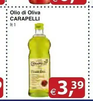 Docks Cash&Carry Carapelli Olio extravergine di oliva offerta