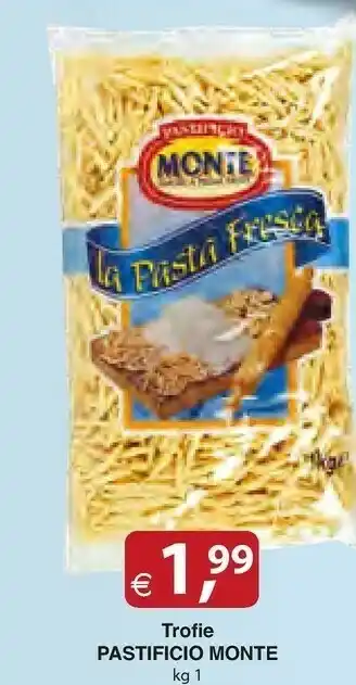Docks Cash&Carry Pastificio monte Pasta fresca offerta
