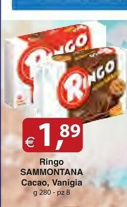 Docks Cash&Carry Ringo Gelato offerta