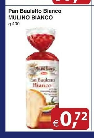 Docks Cash&Carry Mulino Bianco Pan Bauletto offerta