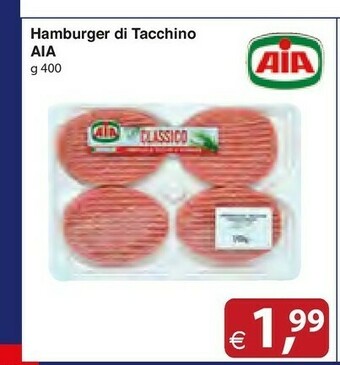 Docks Cash&Carry Aia Hamburger offerta