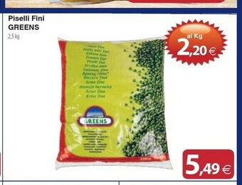 Docks Cash&Carry Fini Modena Piselli offerta