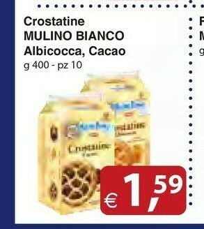 Docks Cash&Carry Mulino Bianco Crostatine offerta
