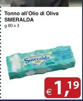 Docks Cash&Carry Smeralda Tonno offerta