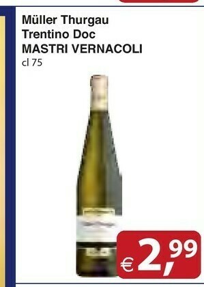 Docks Cash&Carry Muller Thurgau offerta