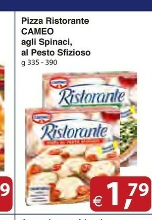 Docks Cash&Carry Cameo Pizza Ristorante offerta