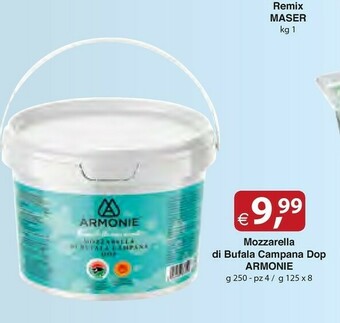 Docks Cash&Carry Mozzarella di bufala offerta