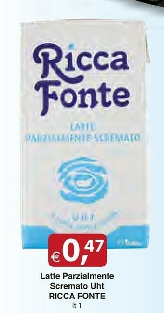 Docks Cash&Carry Ricca fonte Latte parzialmente scremato offerta