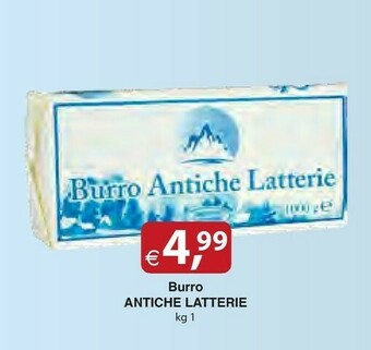 Docks Cash&Carry Antiche latterie Burro offerta