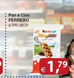 Docks Cash&Carry Ferrero Merendine offerta