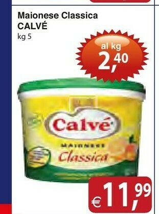 Docks Cash&Carry Calvè Maionese offerta