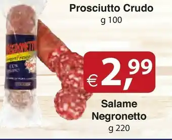Docks Cash&Carry Salame offerta