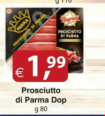 Docks Cash&Carry Prosciutto di Parma offerta